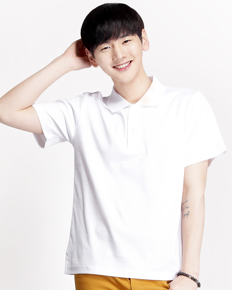 網眼POLO衫 短袖