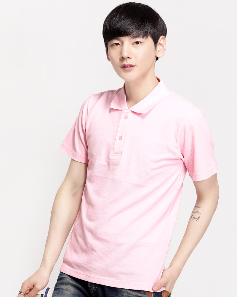 網眼POLO衫 短袖