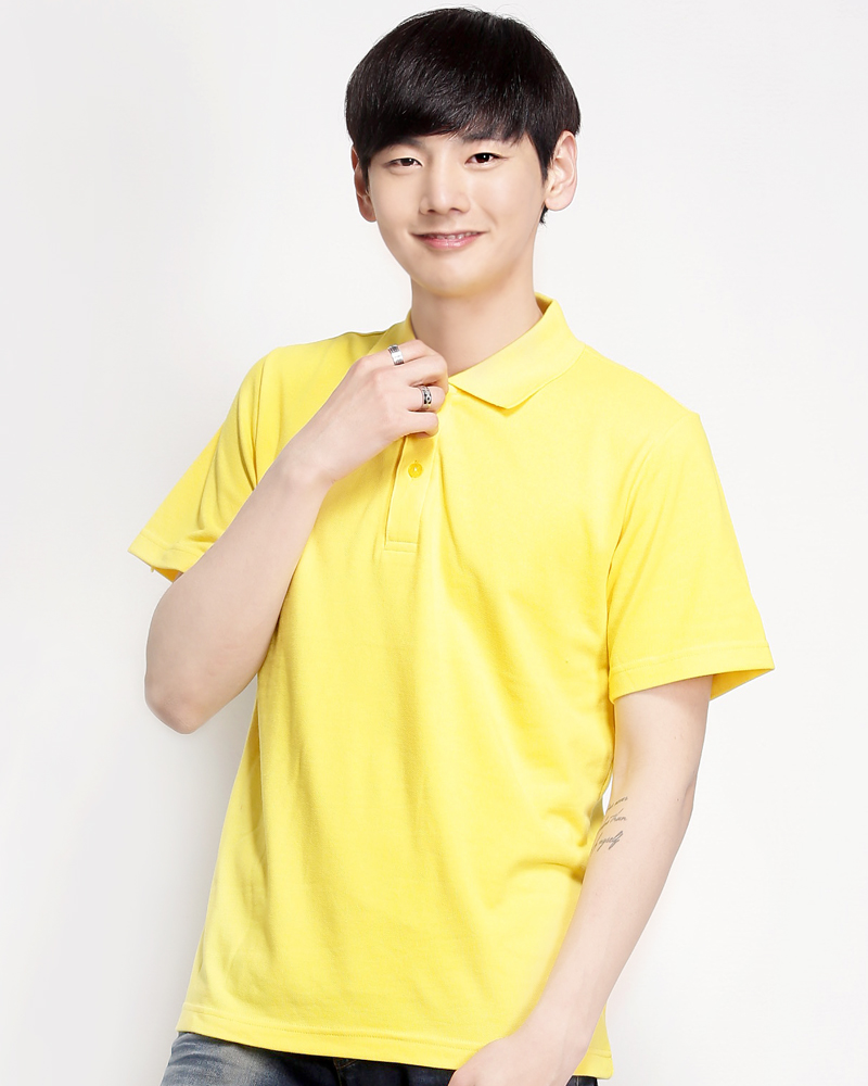 網眼POLO衫 短袖