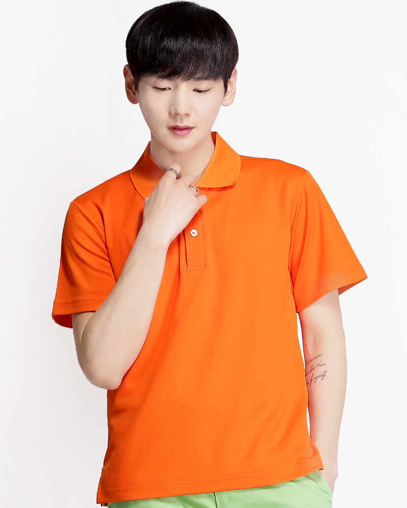 網眼POLO衫 短袖