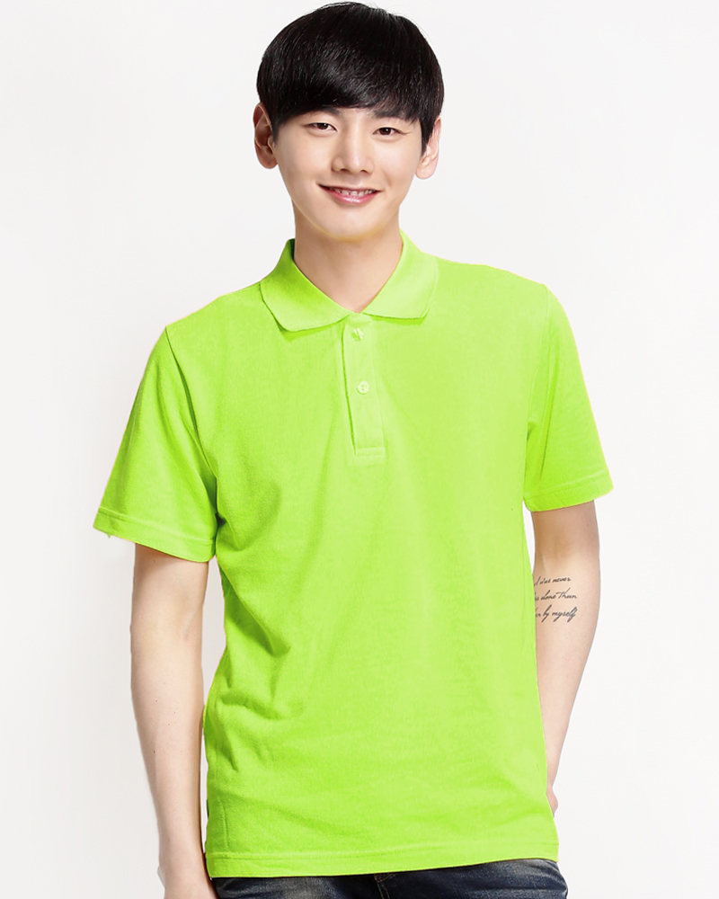 網眼POLO衫 短袖