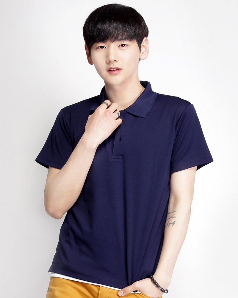 網眼POLO衫 短袖