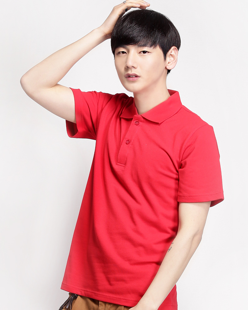 網眼POLO衫 短袖