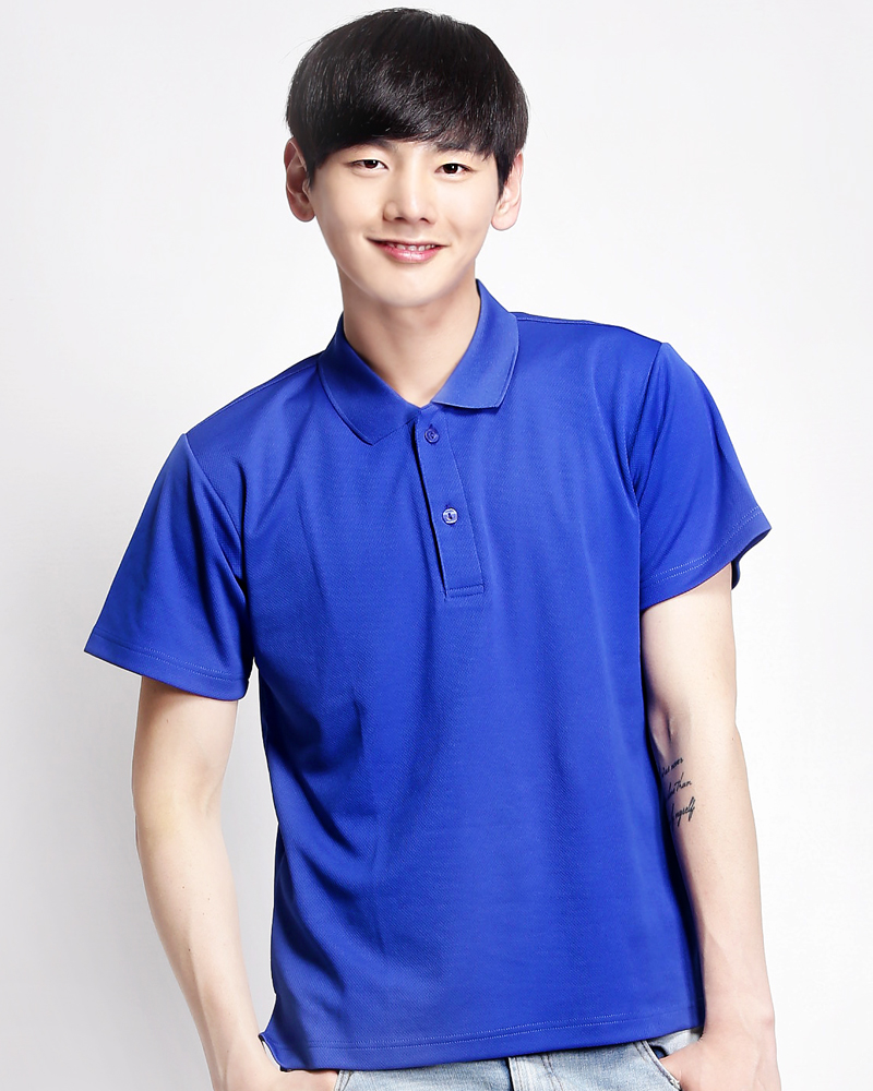 網眼POLO衫 短袖