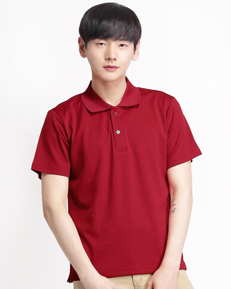 網眼POLO衫 短袖