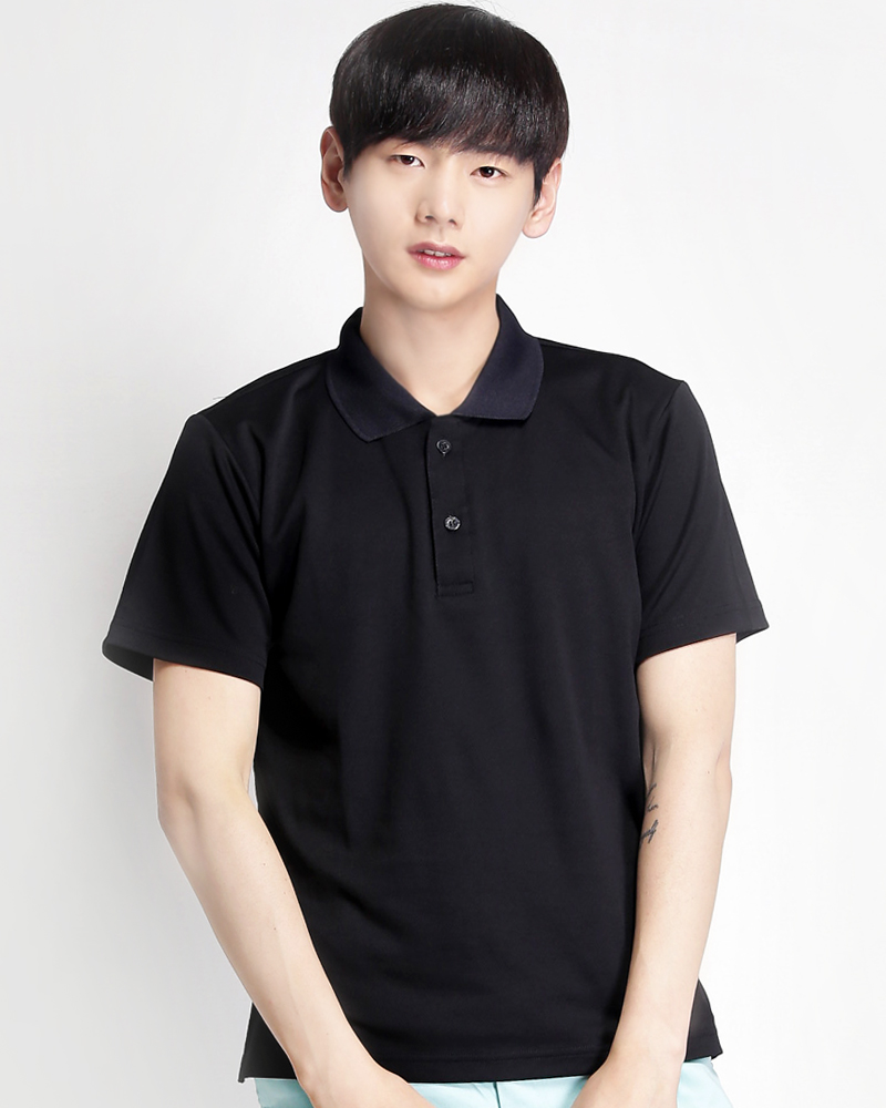 網眼POLO衫 短袖