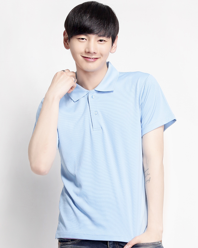 網眼POLO衫 短袖