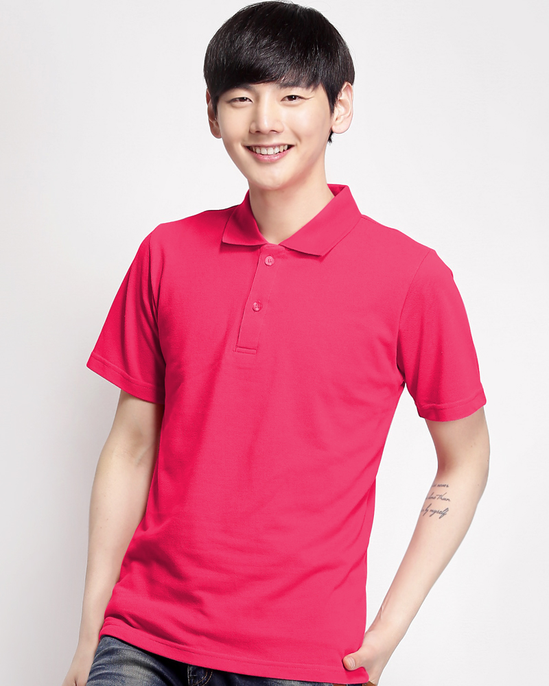 網眼POLO衫 短袖