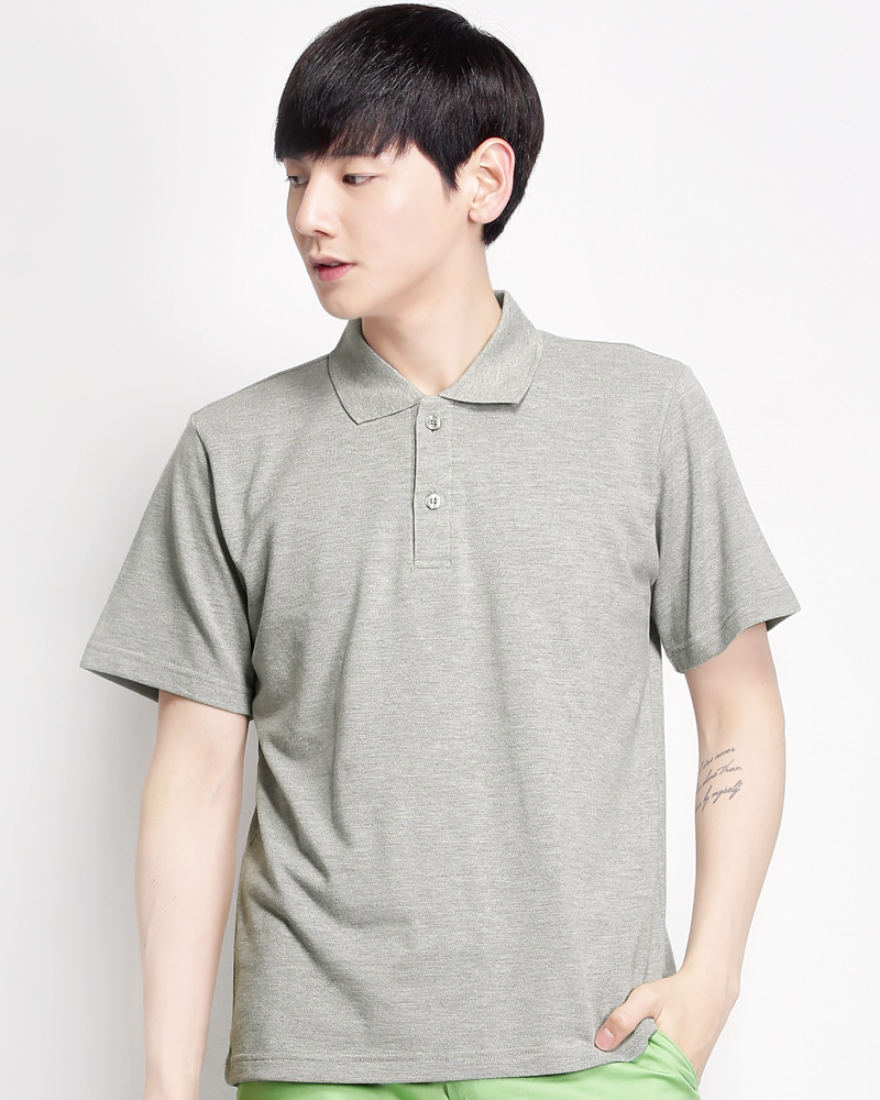 網眼POLO衫 短袖