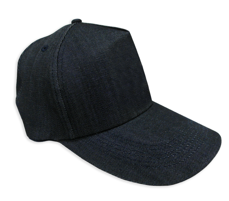 牛仔布 五片帽 訂製