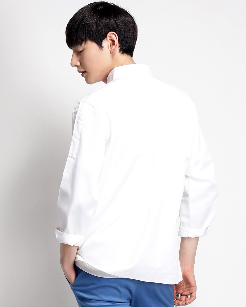 廚師服 雙排釦長袖 CCW-O-BB01