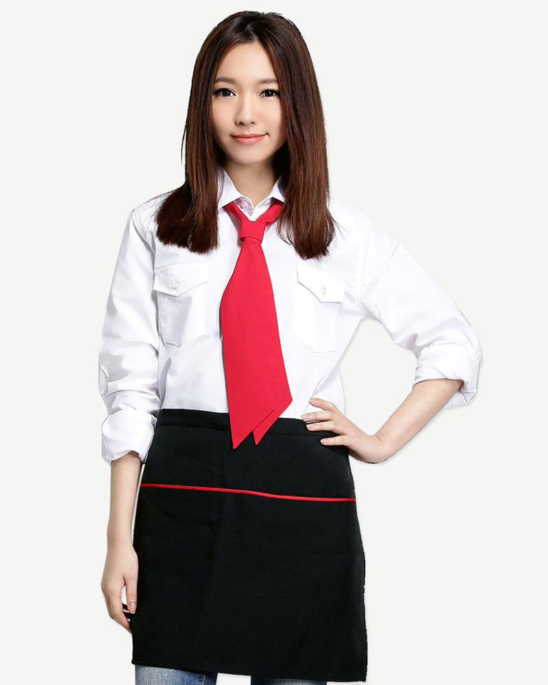 外場圍裙半截 訂製款