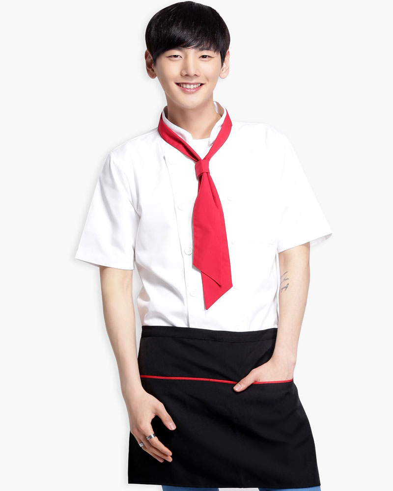 外場圍裙半截 訂製款