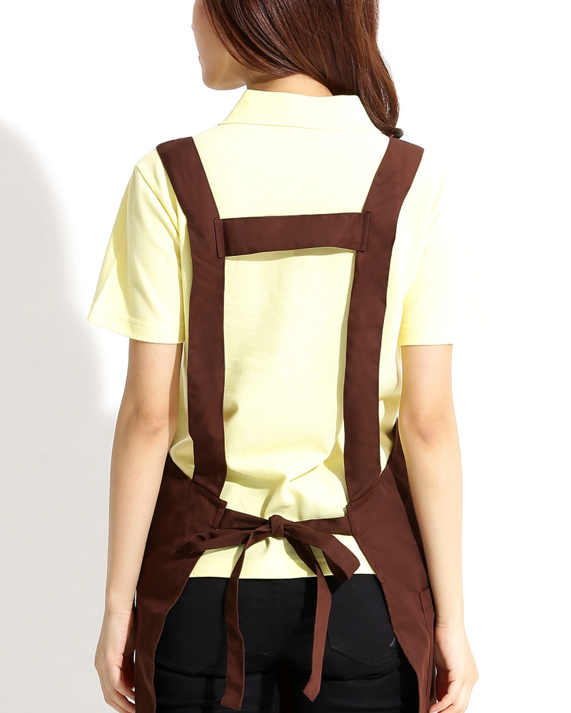 日式圍裙 防潑水圍裙 咖啡 APWA-A-21