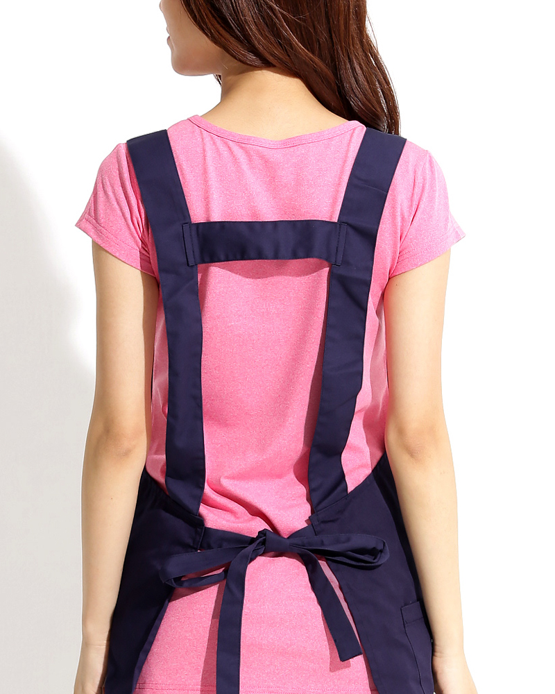 日式圍裙 防潑水圍裙 丈青 APWA-A-51