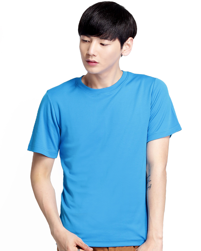 排汗T 短袖 圓領 