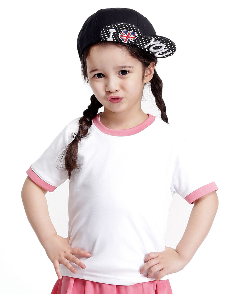 排汗衣 圓領短袖 吸