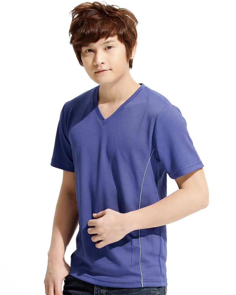 T恤 V領短袖 中性