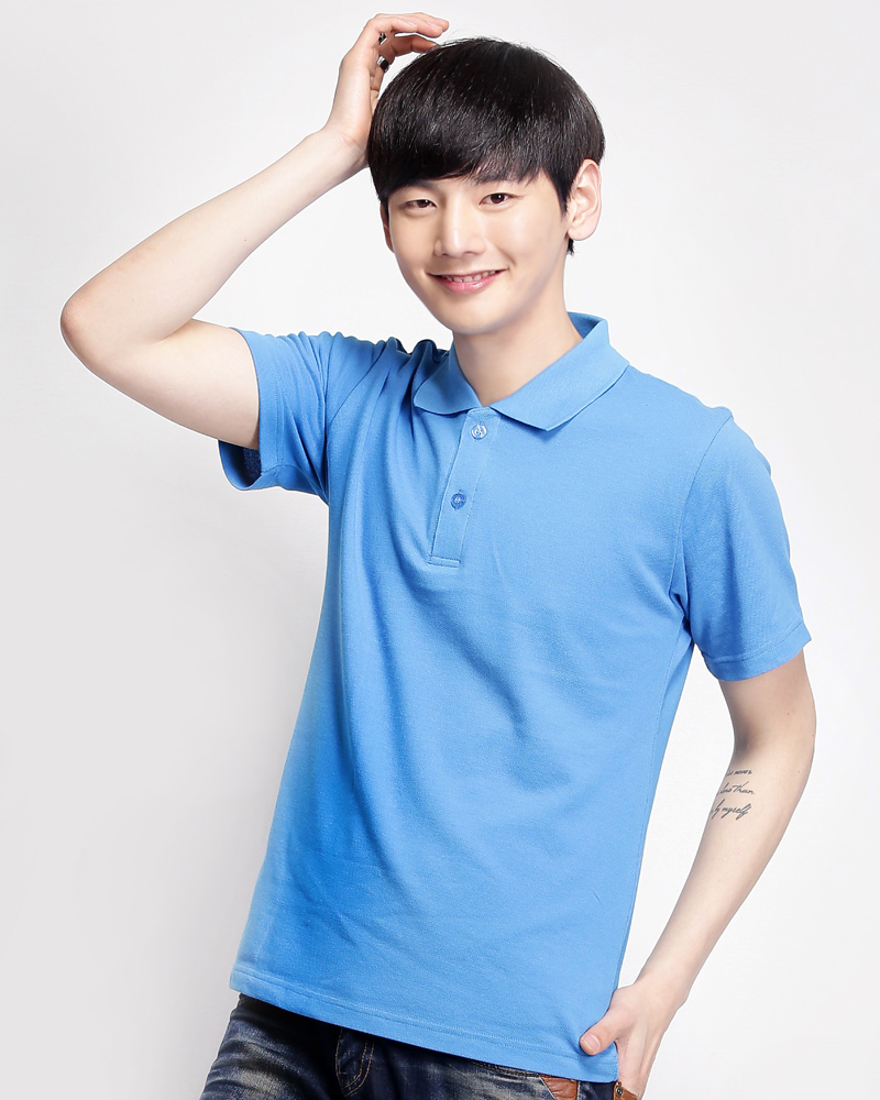 網眼POLO衫 短袖