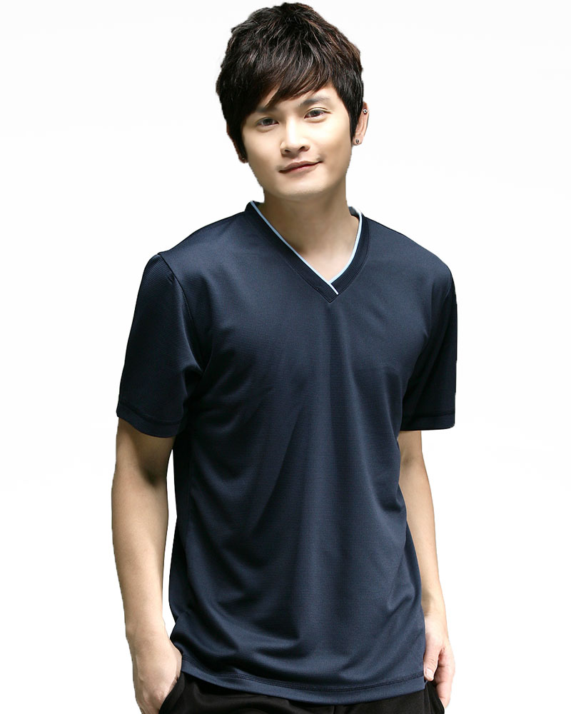T恤 訂製款 v領 