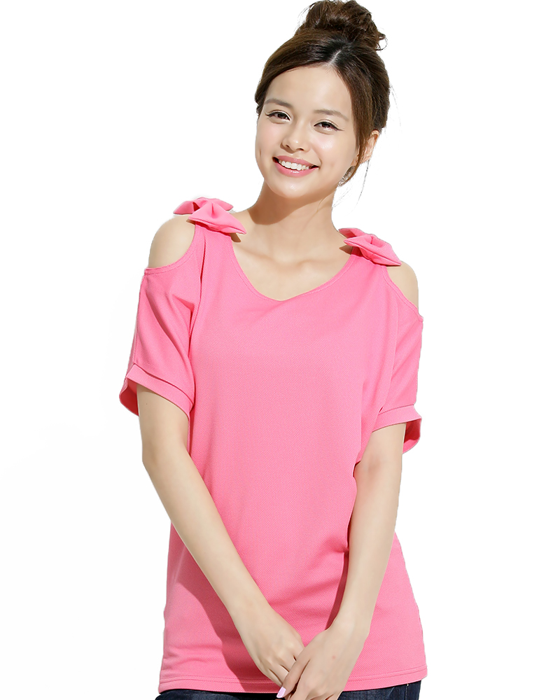 T恤 訂製款 挖肩 