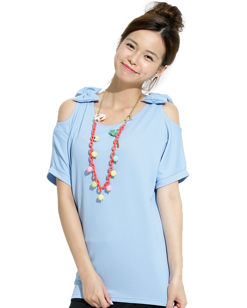 T恤 訂製款 挖肩 