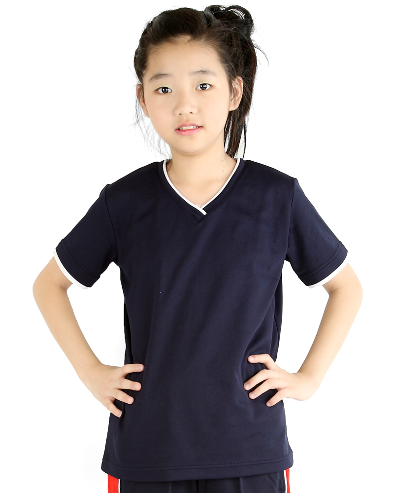 T恤 訂製款 v領 