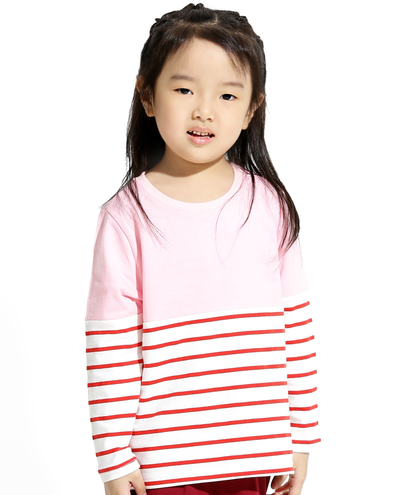 T恤 訂製款 條紋 