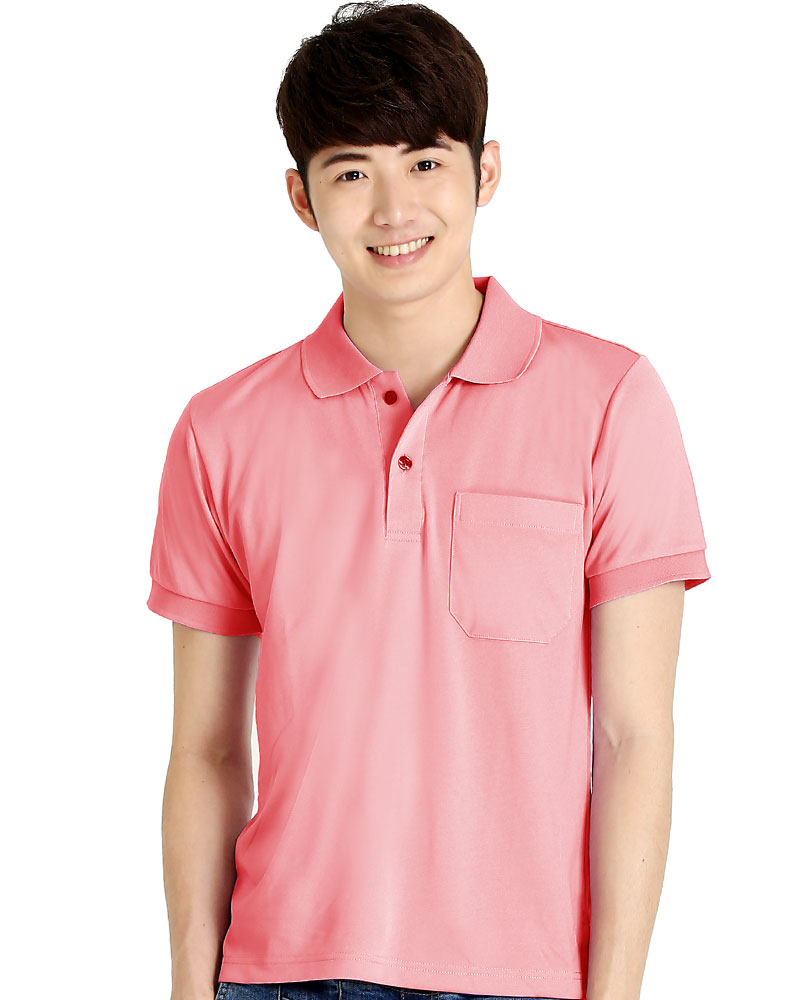 排汗POLO衫 短袖