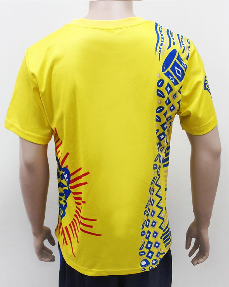 原住民文化服 昇華訂製款 SU-A05