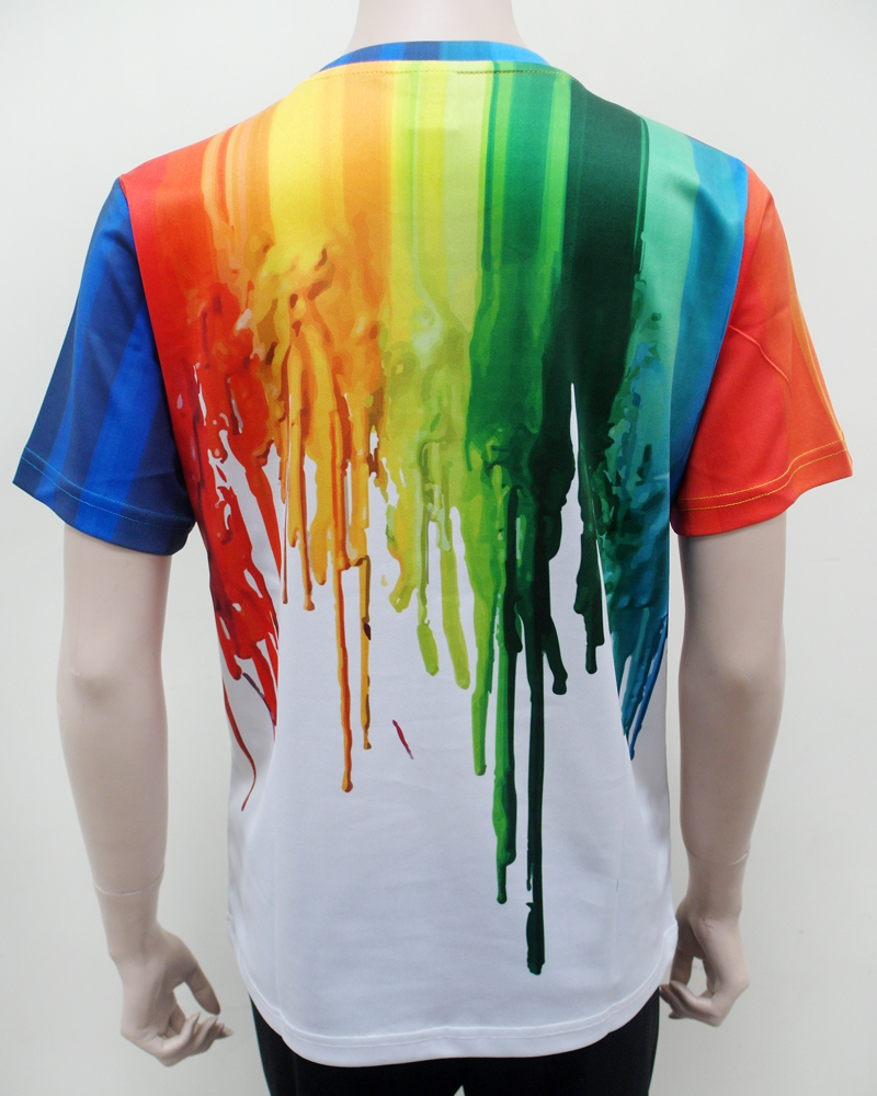 表演服滿版昇華 訂製款 SU-A07