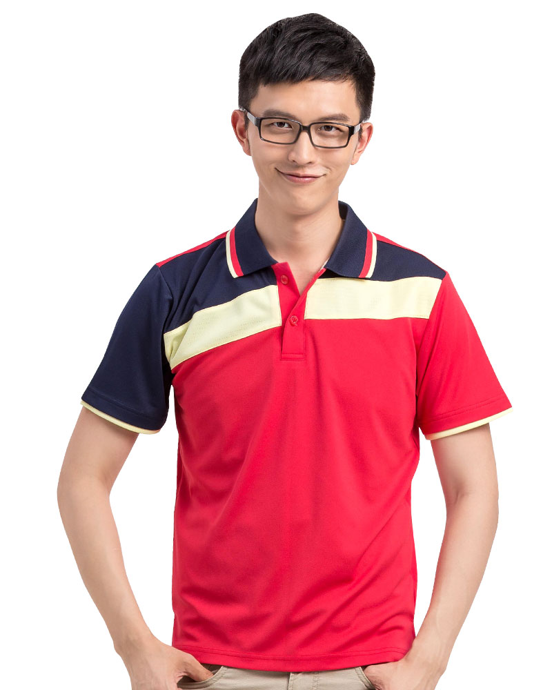 排汗POLO衫 短袖