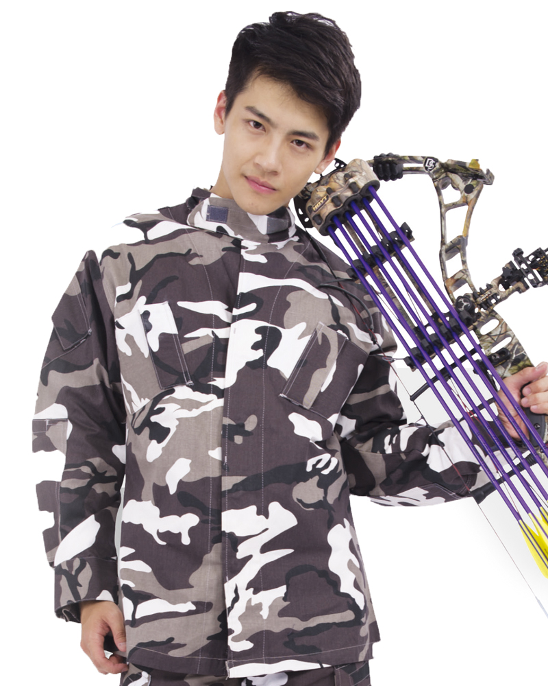 雪地迷彩襯衫 958