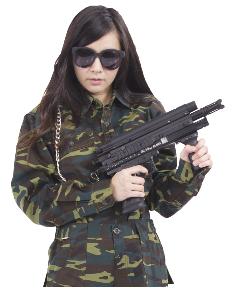 大迷彩工作衫 956