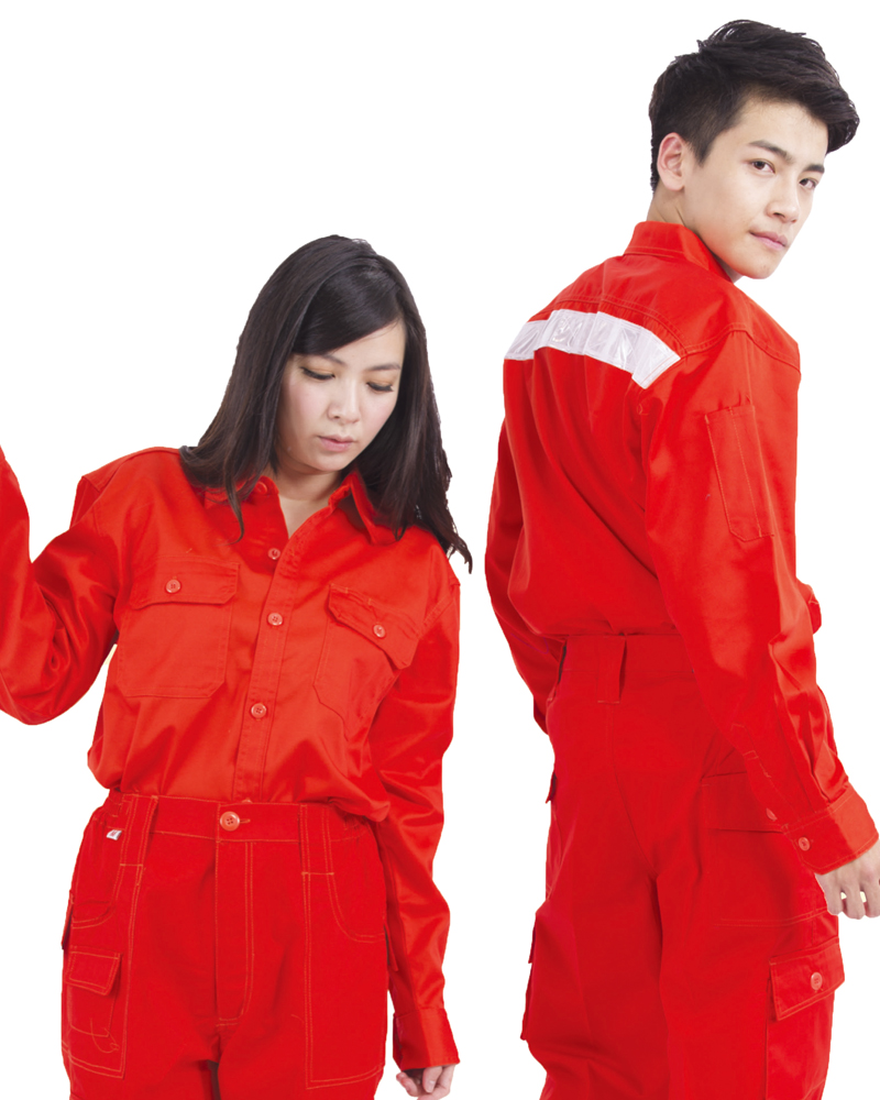 反光條工作衫790A