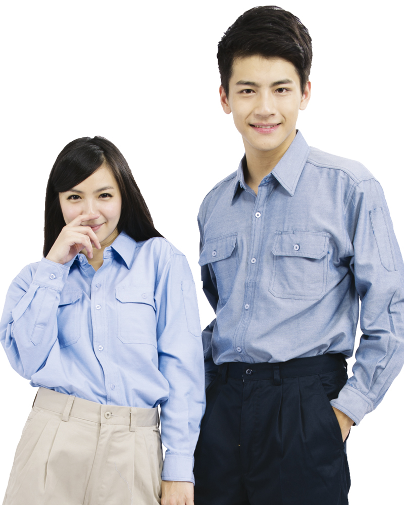 長袖水兵工作衫 75