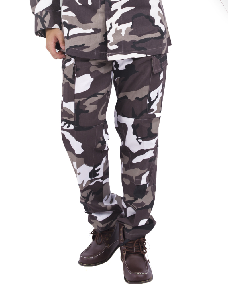 雪地迷彩長褲 958