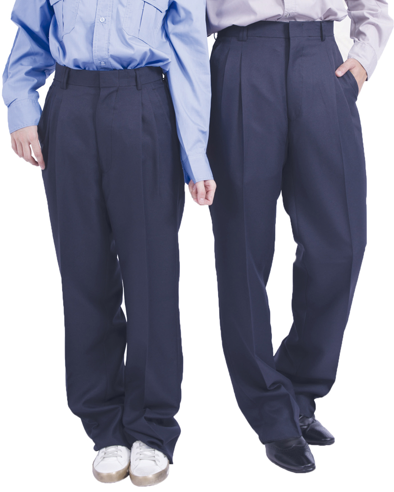 打摺西裝長褲 966