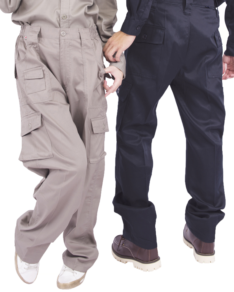 多口袋工作褲 952