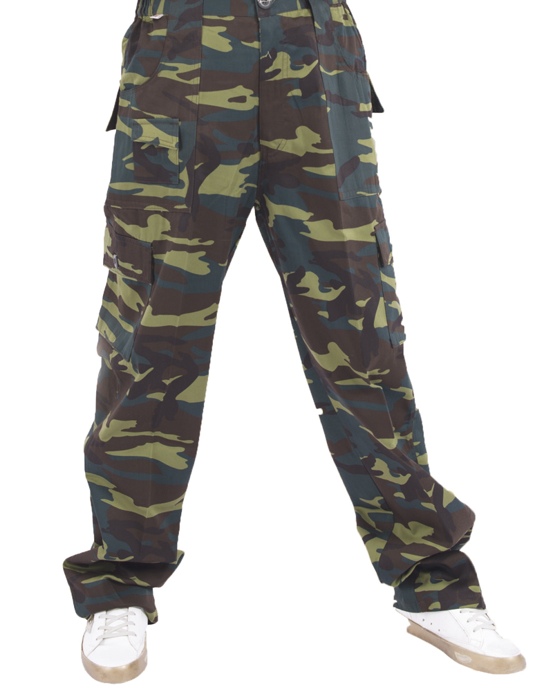 大迷彩工作褲 956