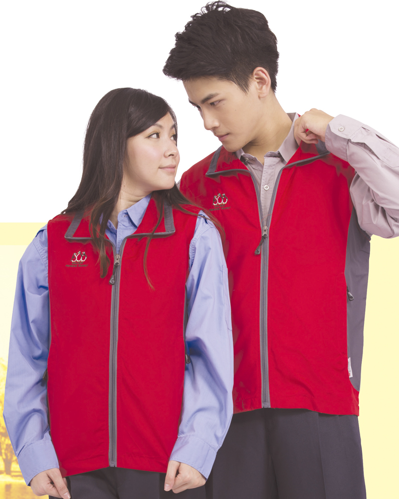 單層網裡背心G616