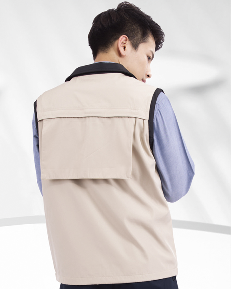 網裡複合布背心8269A ＃P.57