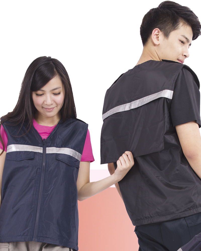 巡守搖粒牛津布裡背心