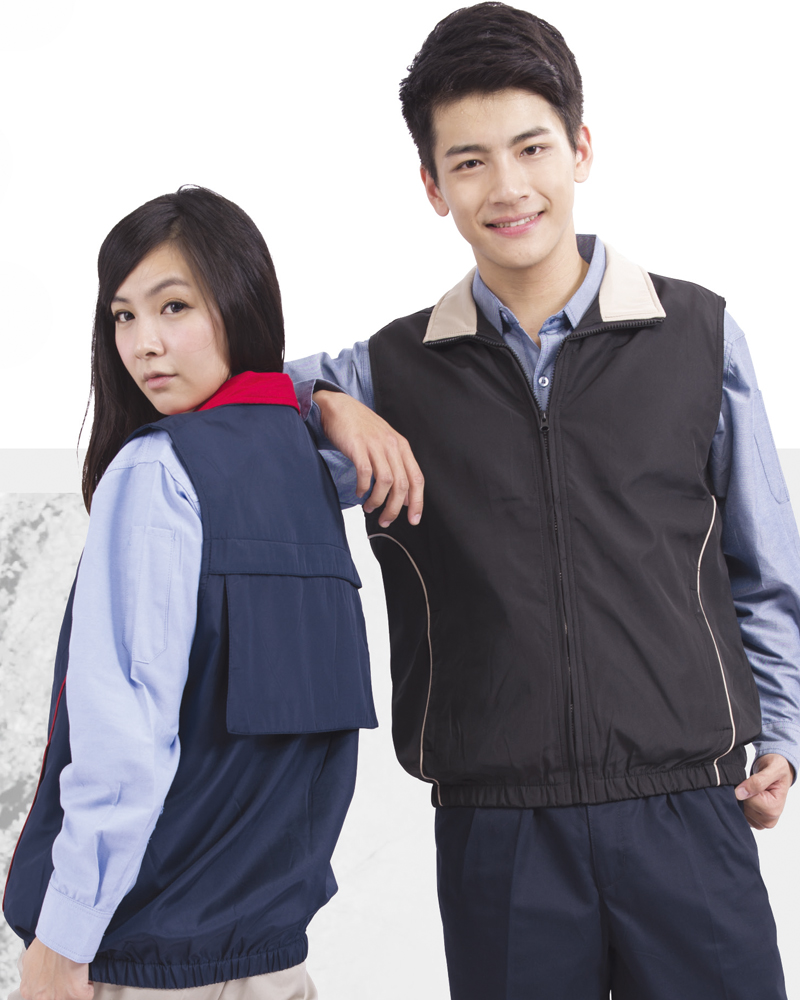 選舉複合布背心816