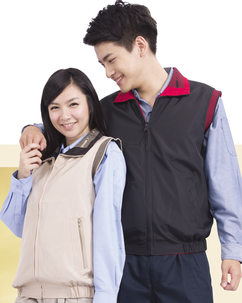 雙面穿複合布背心81