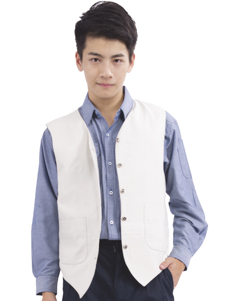 單面穿休閒背心310