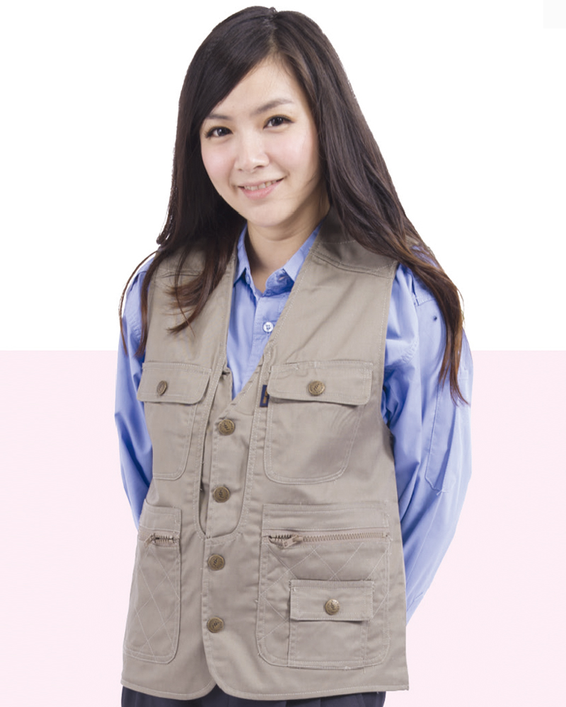 單層背心2350A ＃P.44