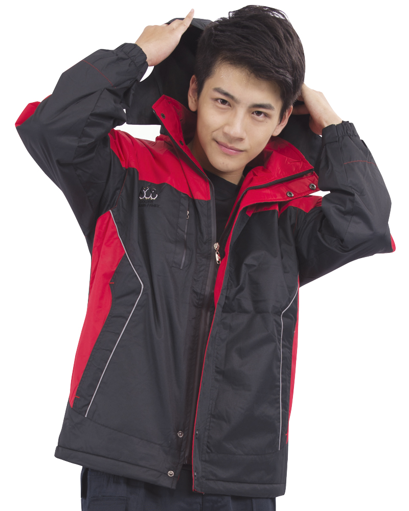 鋪棉搖粒裡外套G90