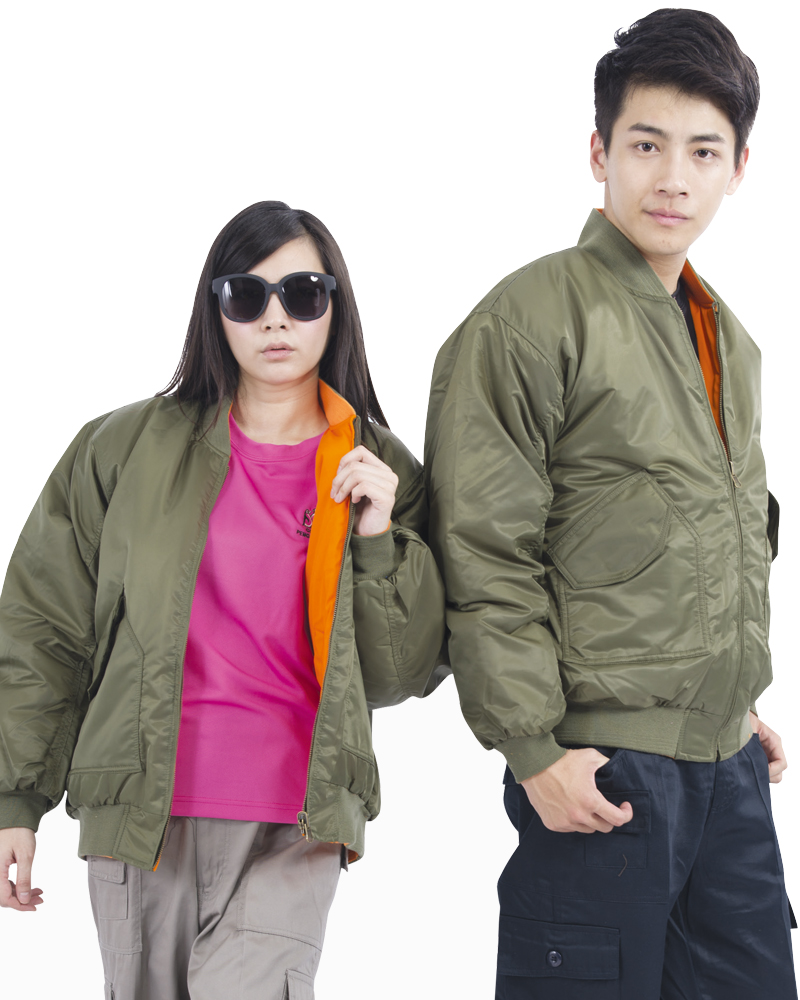 雙面穿飛行夾克863