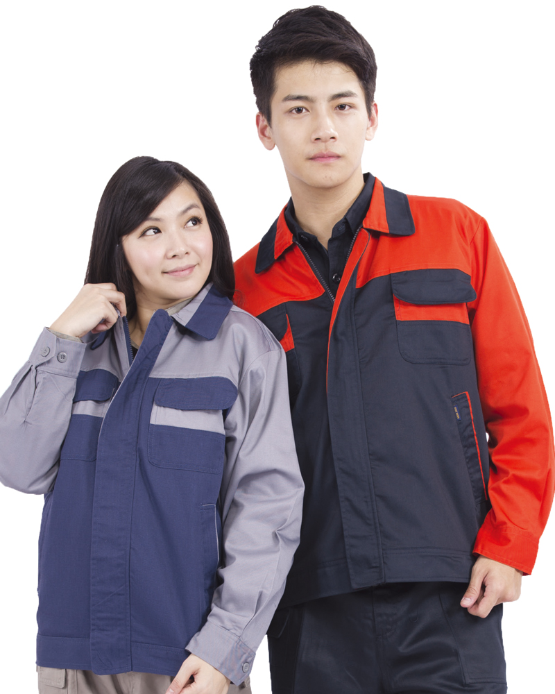 網裡工作夾克776A